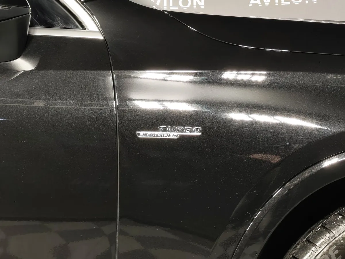 Mercedes-Benz GLC Купе 43 AMG 9G-TRONIC 4MATIC (435 л.с.) Черный в АВИЛОН. Слайд №15