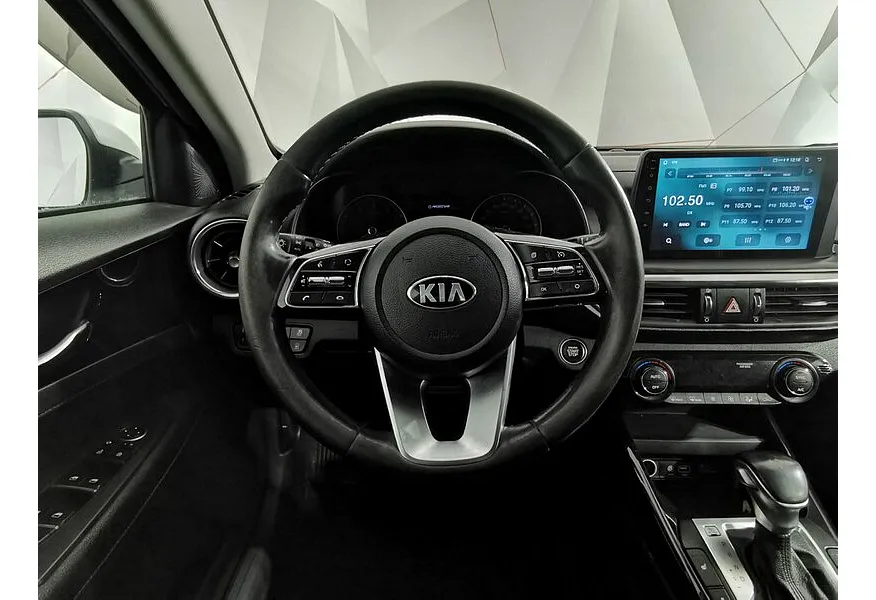 Kia Cerato 1.6 MPI AT (128 л.с.) Prestige Белый в АВИЛОН. Слайд №20