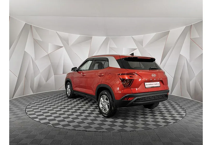 Hyundai Creta 1.6 AT (123 л.с.) Classic + Winter Красный в АВИЛОН. Слайд №4