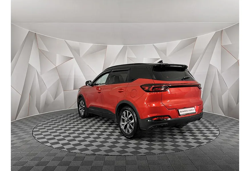 Chery Tiggo 7 Pro 1.5 CTV (147 л.с.) Luxury Красный в АВИЛОН. Слайд №4