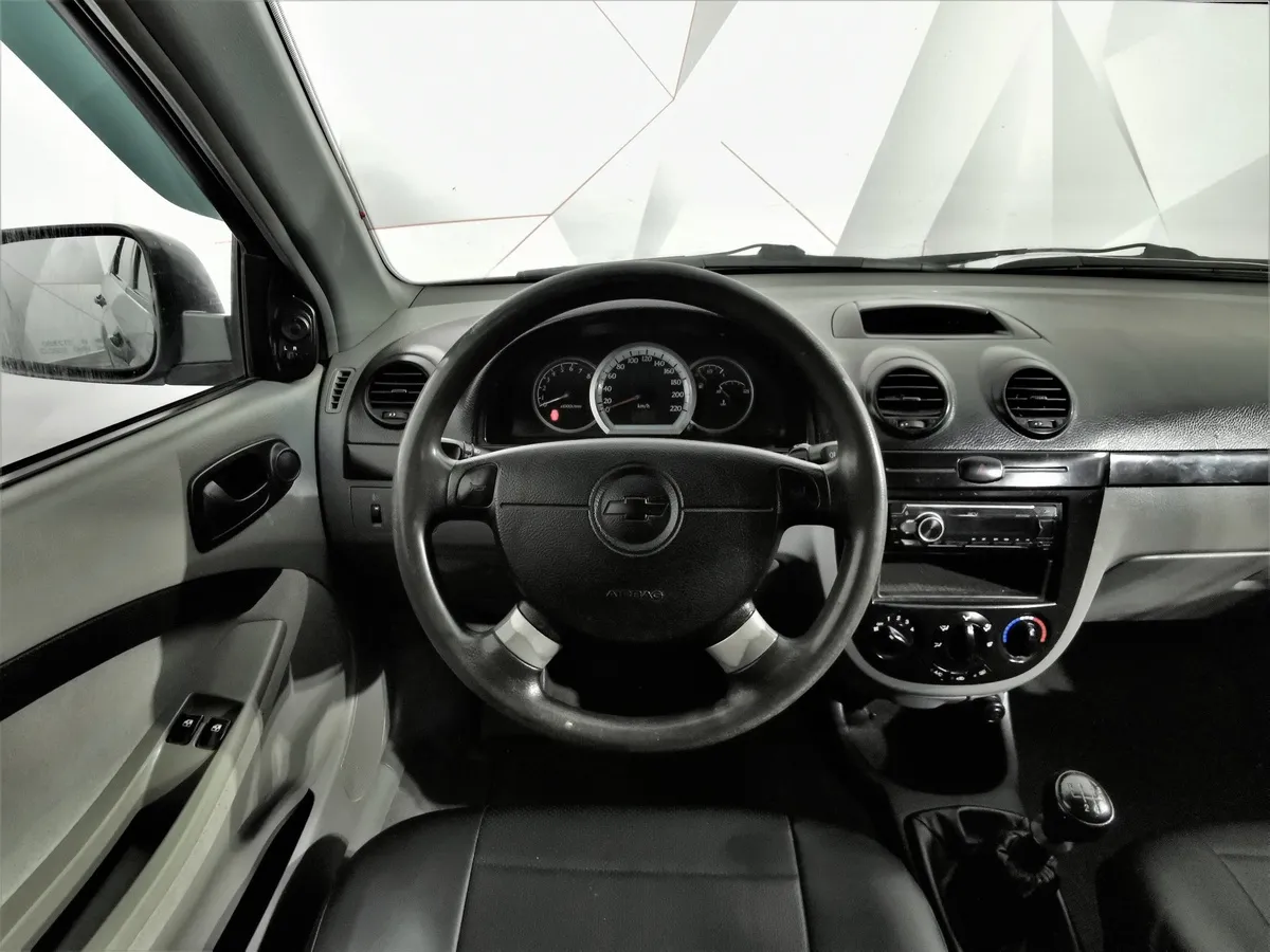 Chevrolet Lacetti 1.6 MT (109 л.с.) Серый в АВИЛОН. Слайд №18