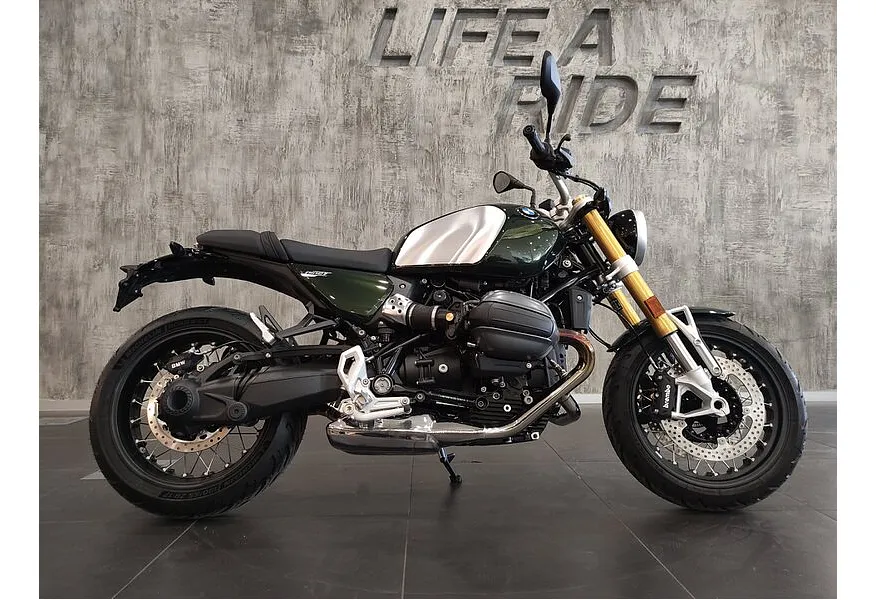 АВИЛОН - BMW Motorrad R 12 nineT R 12 nineT 1200 см³ 1200 Зеленый - slide 0