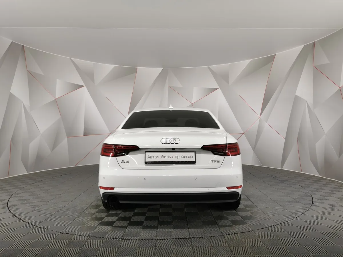 Audi A4 1.4 TFSI S tronic (150 л.с.) Белый в АВИЛОН. Слайд №8