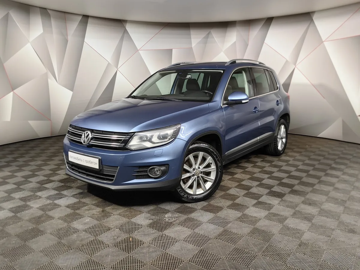 АВИЛОН - Volkswagen Tiguan 2.0 TSI 4Motion AT (170 л.с.) Sport & Style Синий - slide 10100050