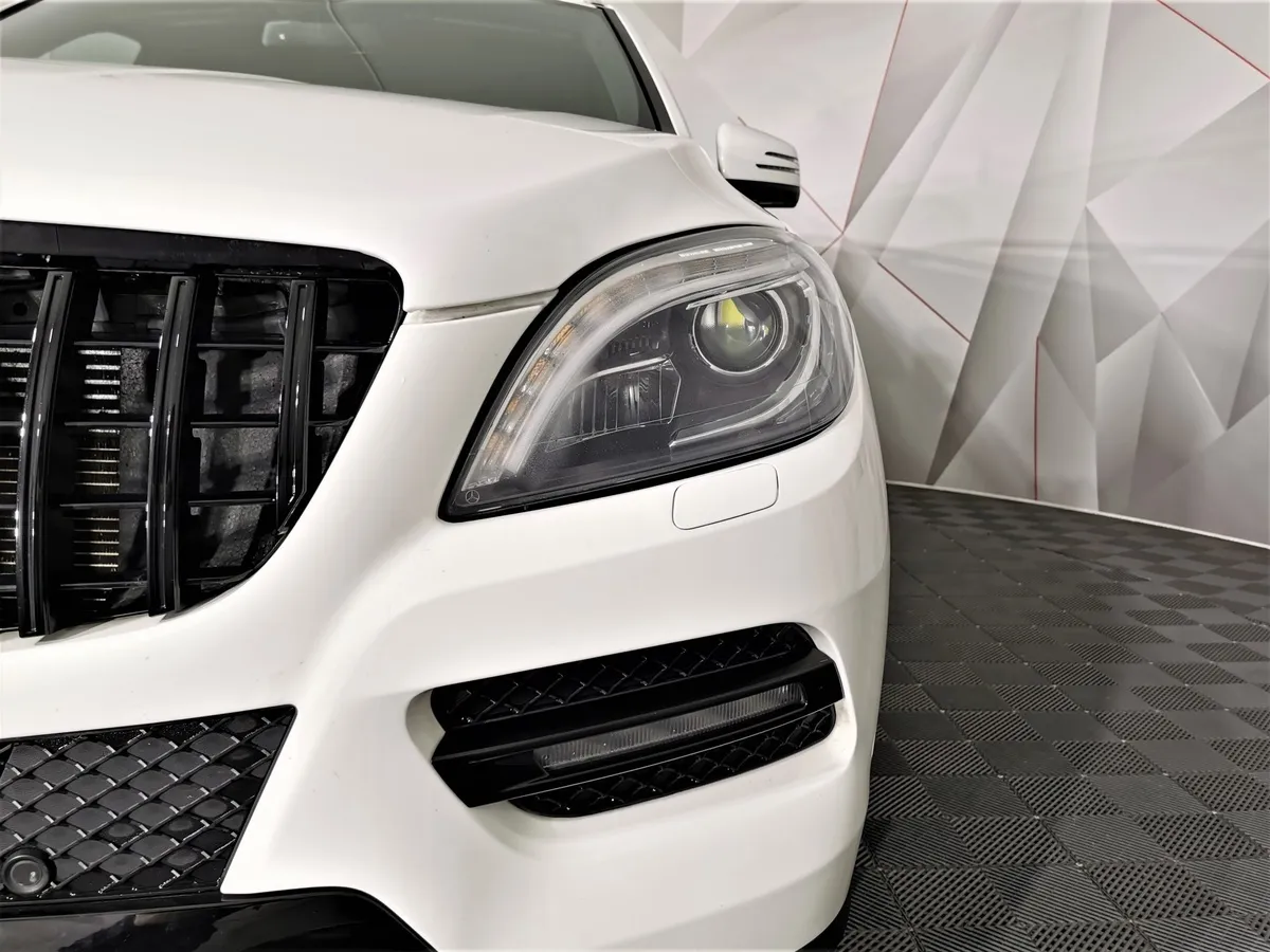 Mercedes-Benz M-Класс ML 300 BlueEfficiency 7G-Tronic Plus 4Matic (249 л.с.) Белый в АВИЛОН. Слайд №10