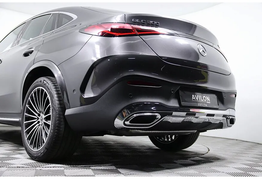 АВИЛОН - Mercedes-Benz GLC Купе 300 9G-TRONIC 4MATIC (272 л.с.) Серый - slide 18