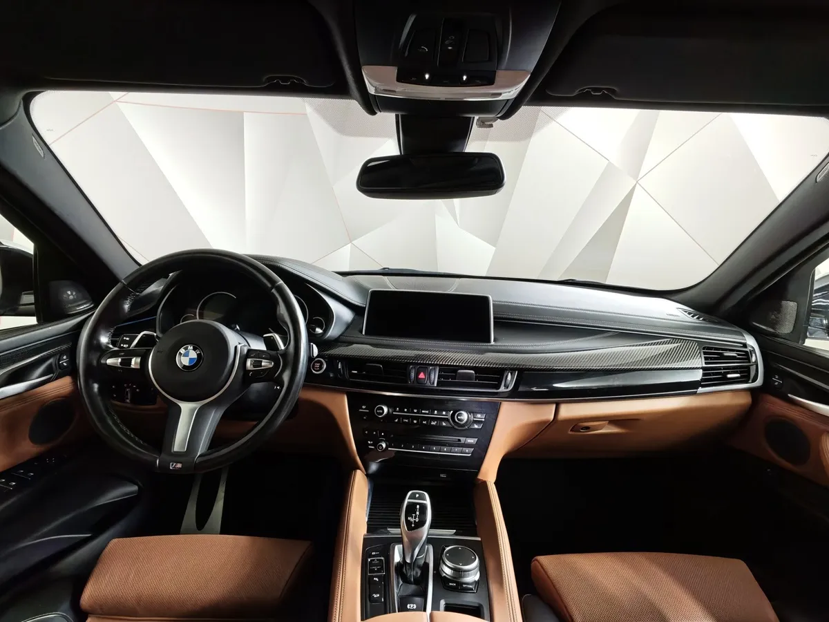 BMW X6 xDrive40d Steptronic (313 л.с.) Белый в АВИЛОН. Слайд №11