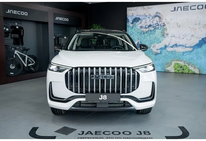АВИЛОН - JAECOO J8 2.0 DCT 4WD (249 л.с.) Active (2 цвета) Белый - slide 2