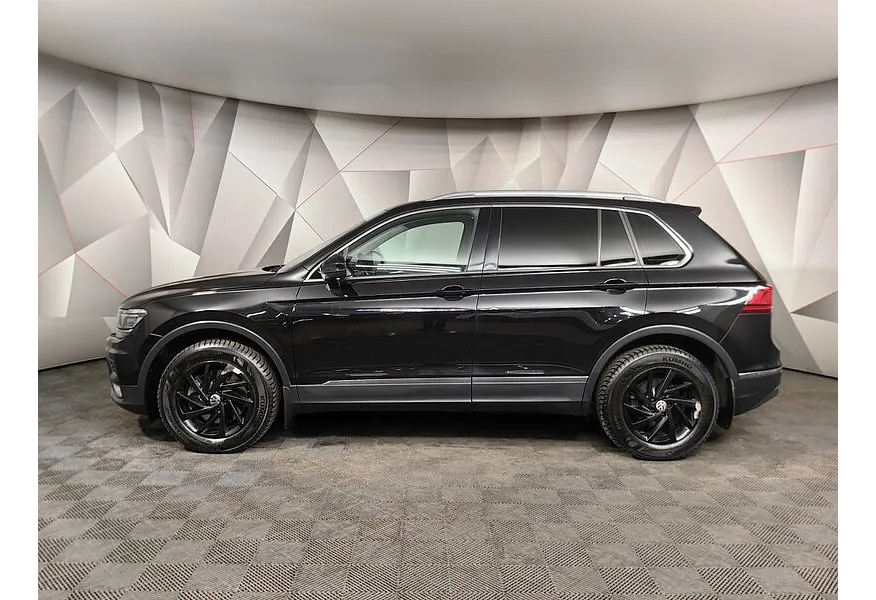 Volkswagen Tiguan 2.0 TSI 4Motion DSG (180 л.с.) Highline Черный в АВИЛОН. Слайд №5
