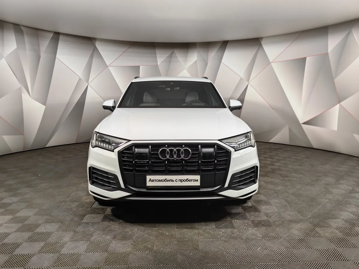Audi Q7 3.0 TDI Tiptronic quattro (249 л.с.) Белый в АВИЛОН. Слайд №7