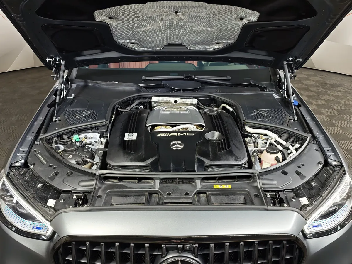Mercedes-Benz S-Класс AMG S 63 9G-Tronic 4Matic (802 л.с.) E Performance Серый в АВИЛОН. Слайд №11