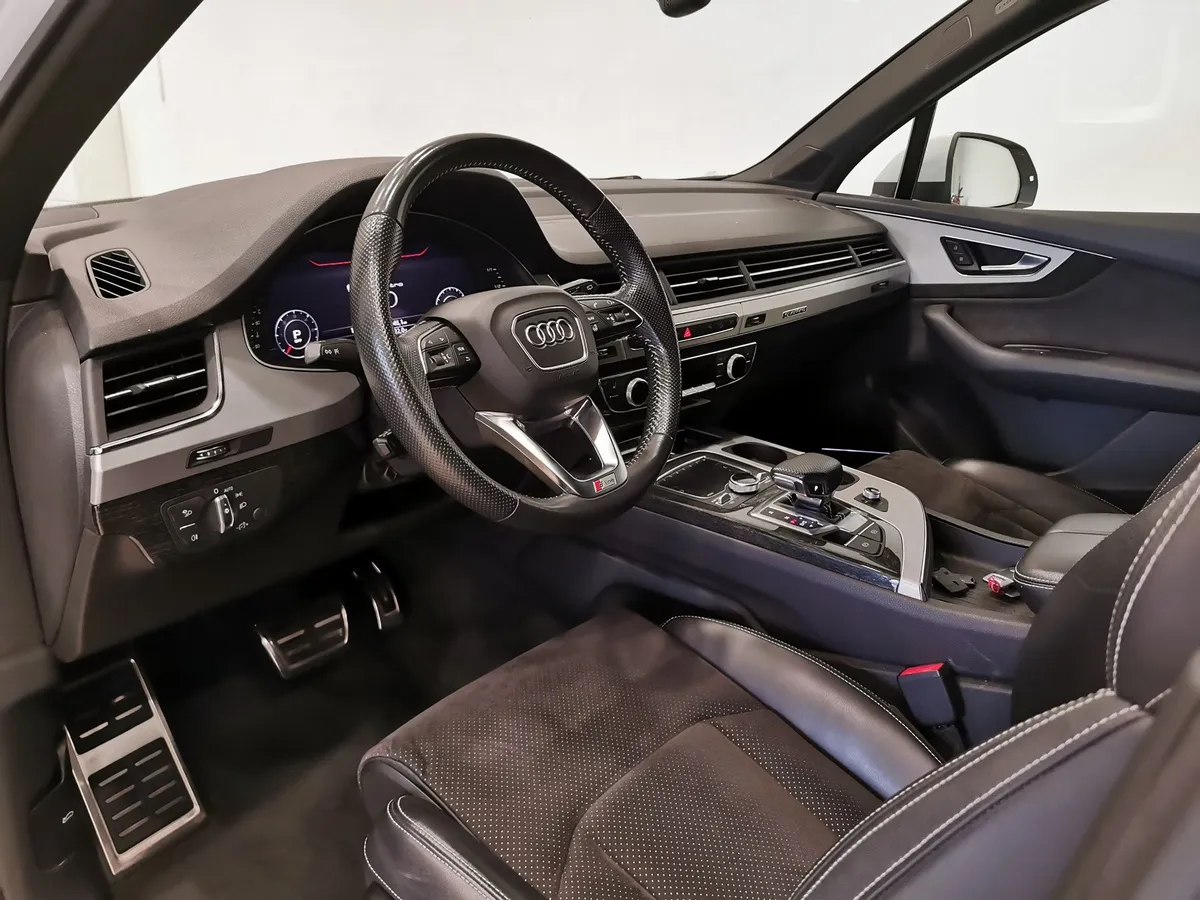 Audi Q7 3.0 TDI Tiptronic quattro (249 л.с.) Белый в АВИЛОН. Слайд №18