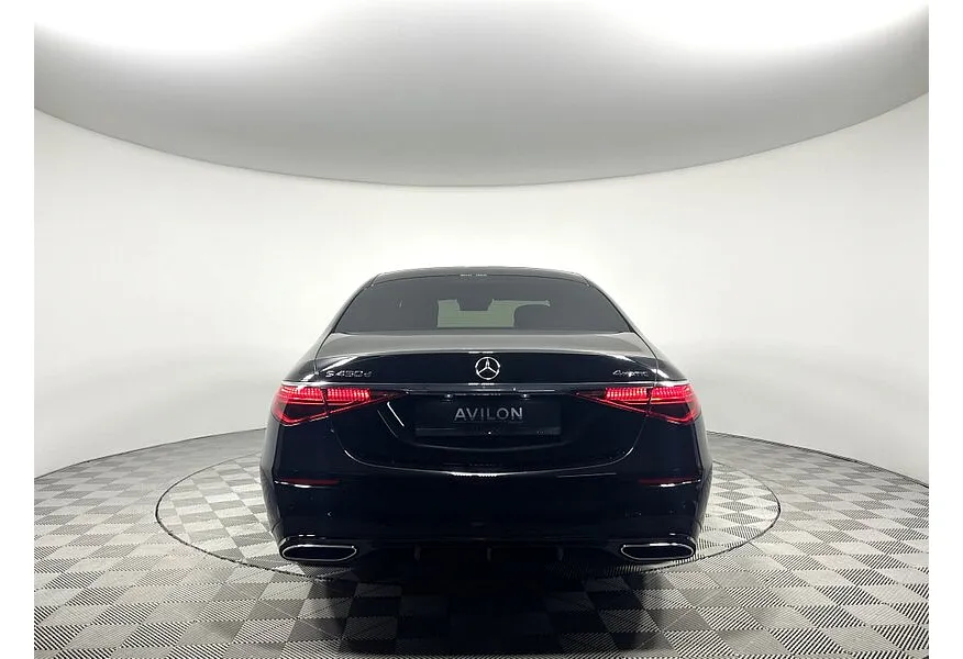АВИЛОН - Mercedes-Benz S-Класс S 450 d 9G-TRONIC 4MATIC (330 л.с.) Черный - slide 5