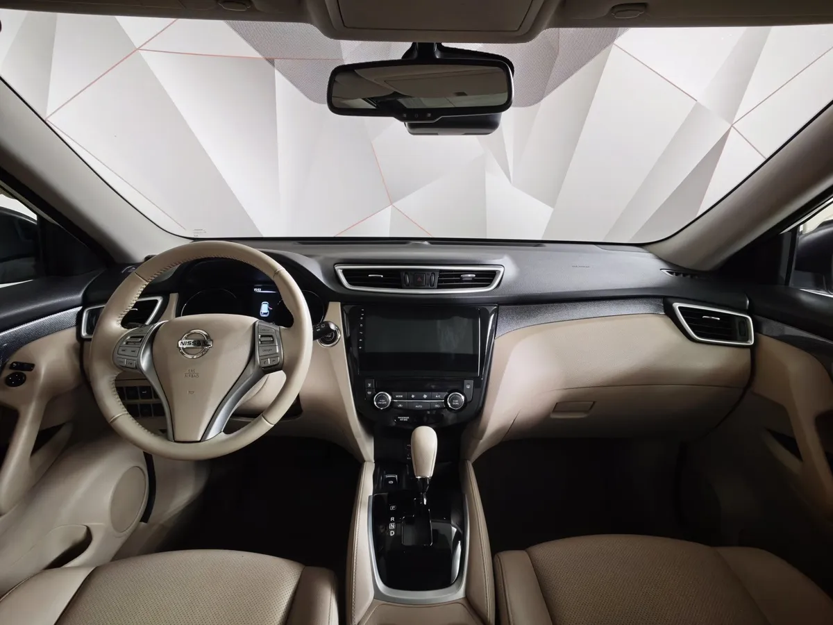 Nissan X-Trail 2.0 CVT AWD (144 л.с.) Белый в АВИЛОН. Слайд №12