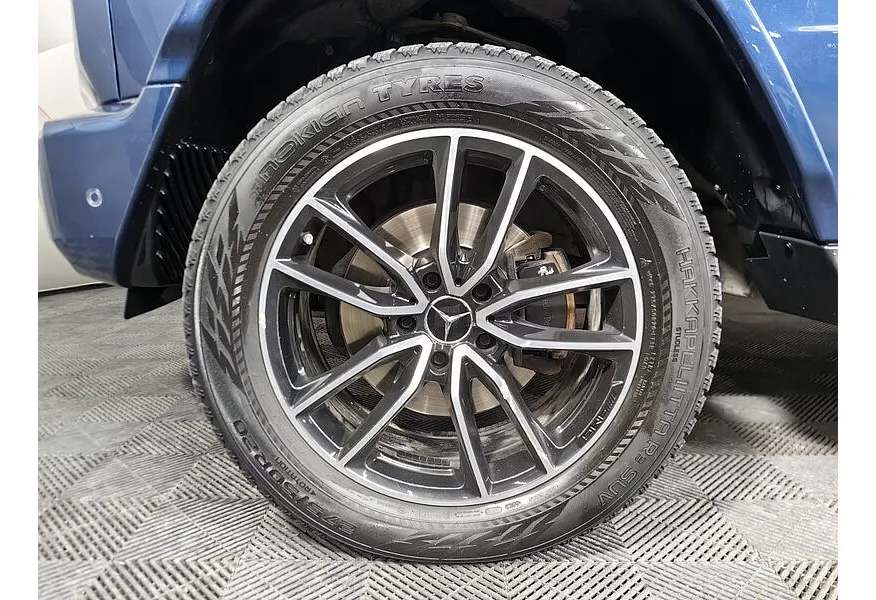 Mercedes-Benz G-Класс G 350 d 9G-Tronic Plus (249 л.с.) Синий в АВИЛОН. Слайд №9