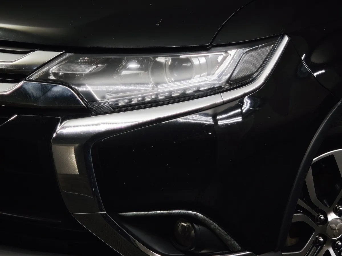 Mitsubishi Outlander 2.0 CVT 4WD (146 л.с.) Черный в АВИЛОН. Слайд №10