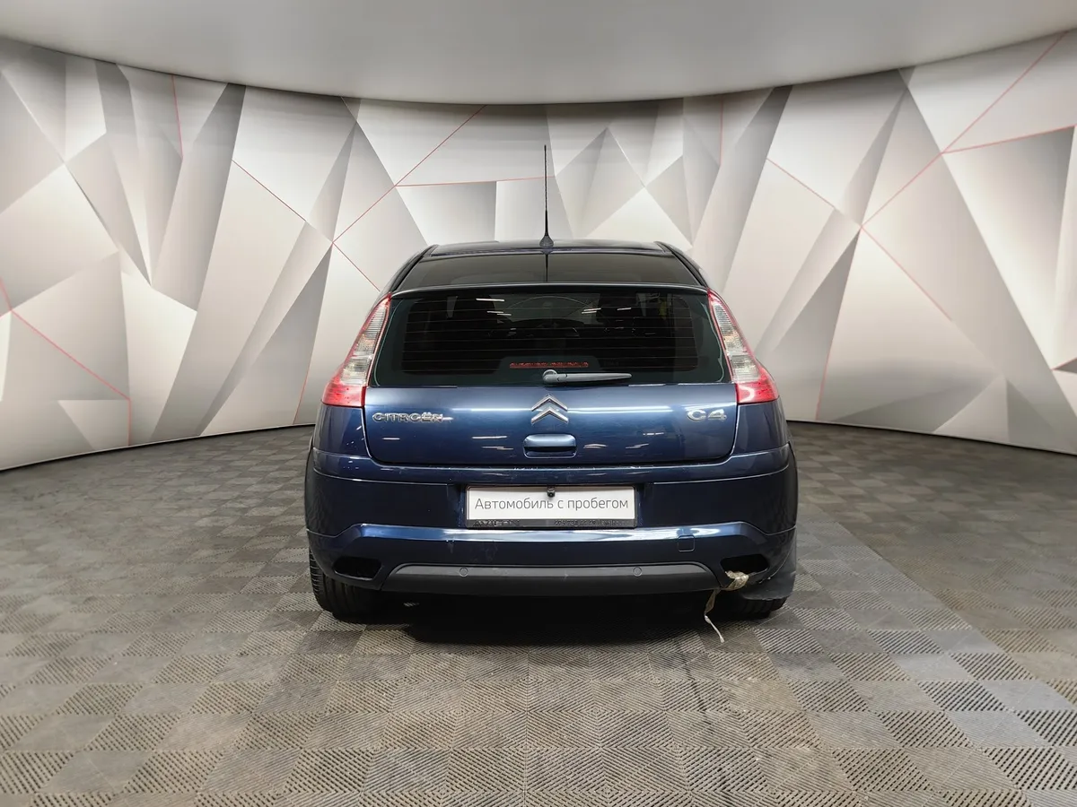 Citroen C4 1.6 AT (120 л.с.) Синий в АВИЛОН. Слайд №8