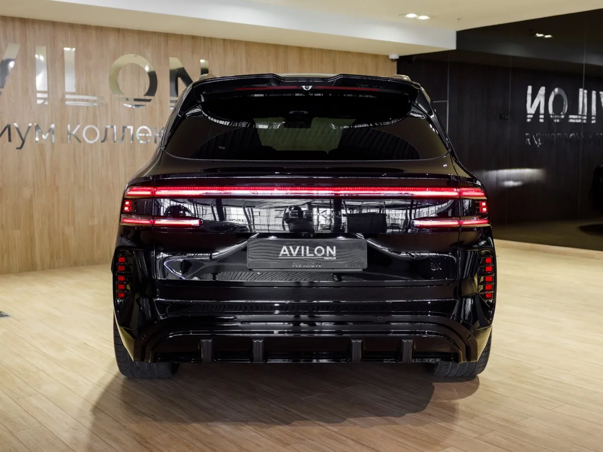 Zeekr 8X Dawn 2.0h AT 4WD (1401 л.с.) Yao Ying Черный в АВИЛОН. Слайд №6