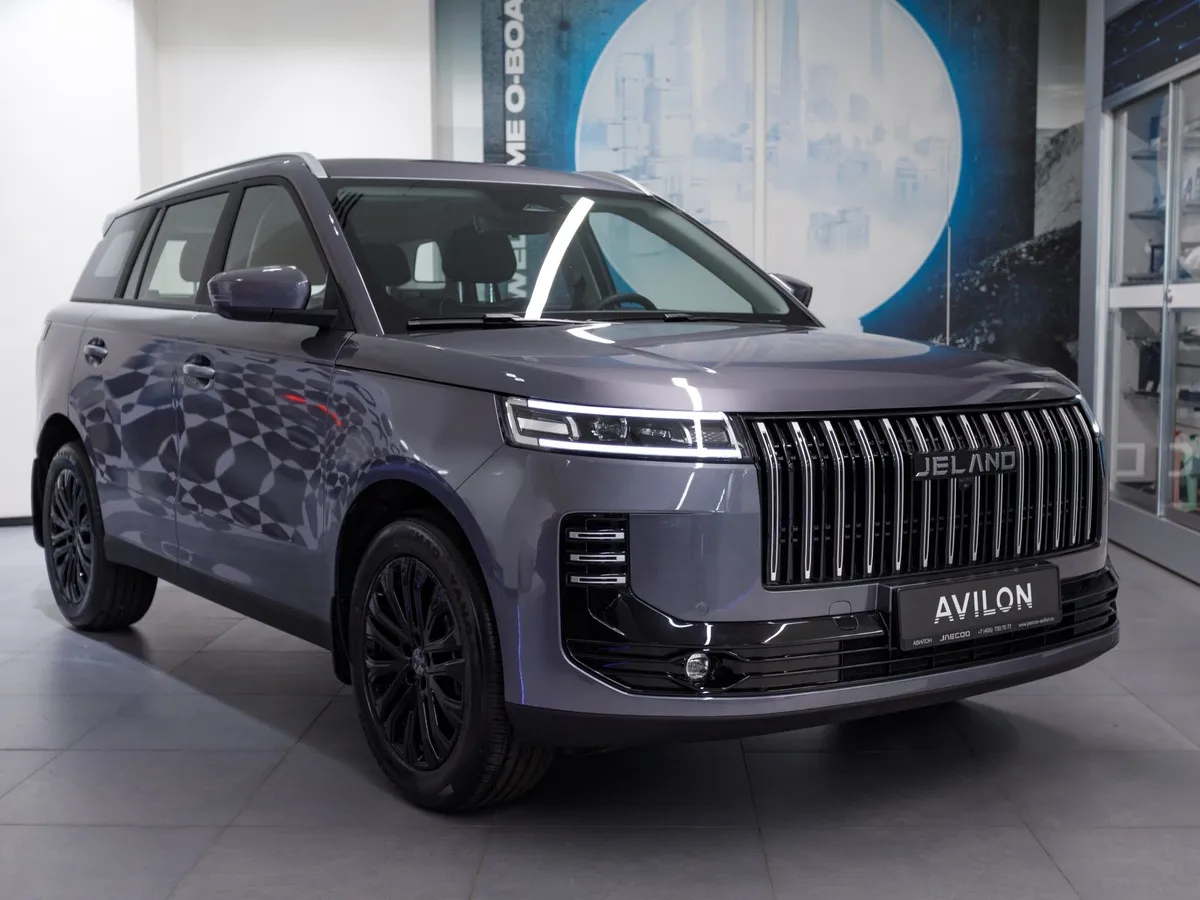 JELAND J6 1.5 DCT FWD (147 л.с.) Престиж Серый в АВИЛОН. Слайд №2