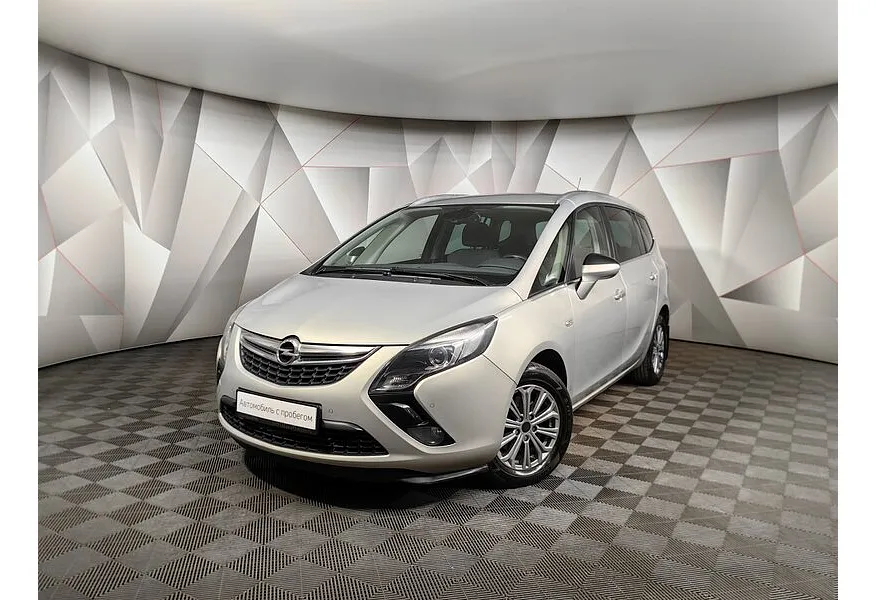 АВИЛОН - Opel Zafira 1.4 Turbo AT (140 л.с.) Бежевый - slide 0