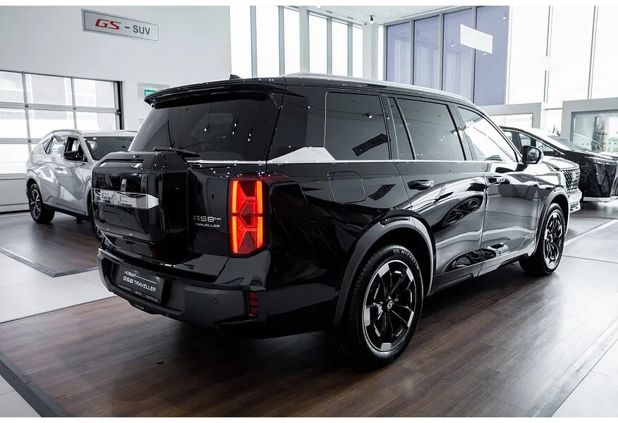 АВИЛОН - GAC GS8 2.0T AT 4WD (231 л.с.) GX Traveller Черный - slide 7