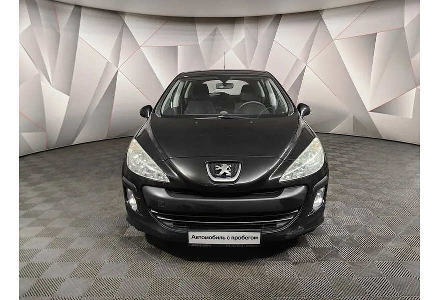 Peugeot 308 1.6 MT (120 л.с.) Черный в АВИЛОН. Слайд №7