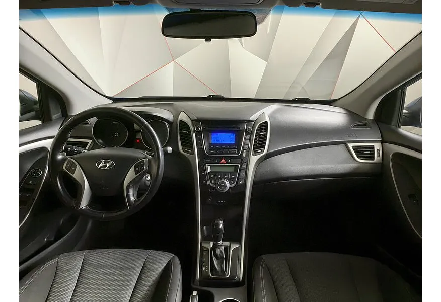 Hyundai i30 1.6 AT (130 л.с.) Active Голубой в АВИЛОН. Слайд №13