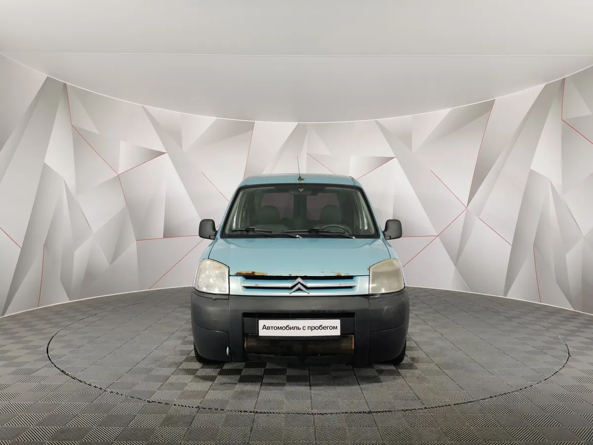 Citroen Berlingo 1.4 MT (75 л.с.) Стандартная Голубой в АВИЛОН. Слайд №7