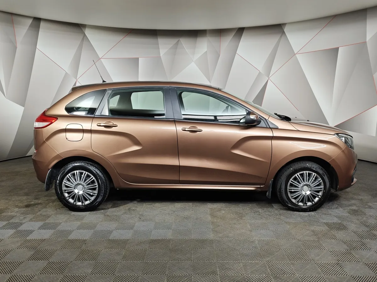 ВАЗ (Lada) XRAY 1.6 MT (106 л.с.) Коричневый в АВИЛОН. Слайд №6
