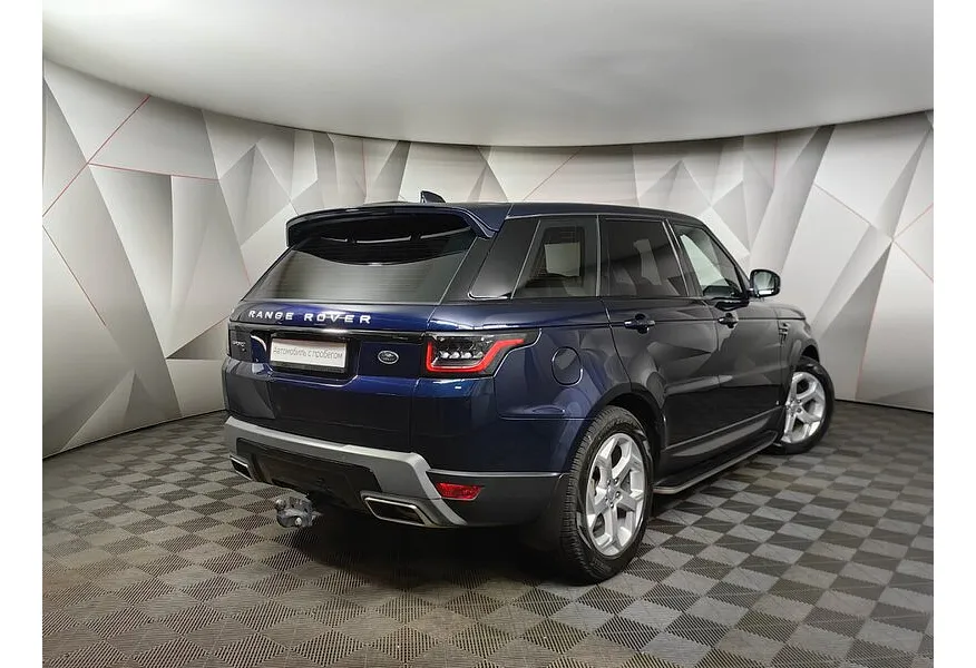АВИЛОН - Land Rover Range Rover Sport 3.0 TDV6 AT AWD (249 л.с.) SE Синий - slide 7