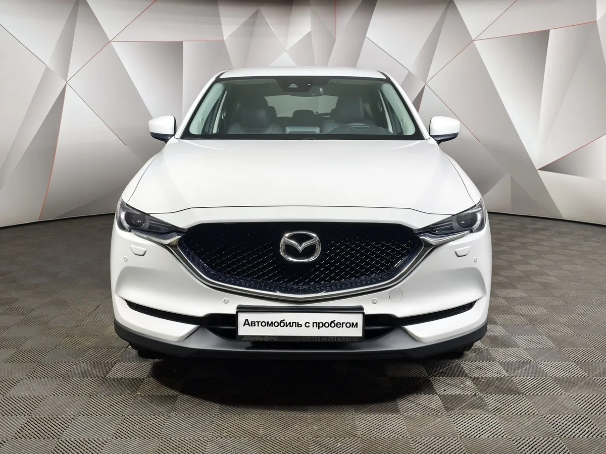 Mazda CX-5 2.5 AT AWD (194 л.с.) Active Белый в АВИЛОН. Слайд №7