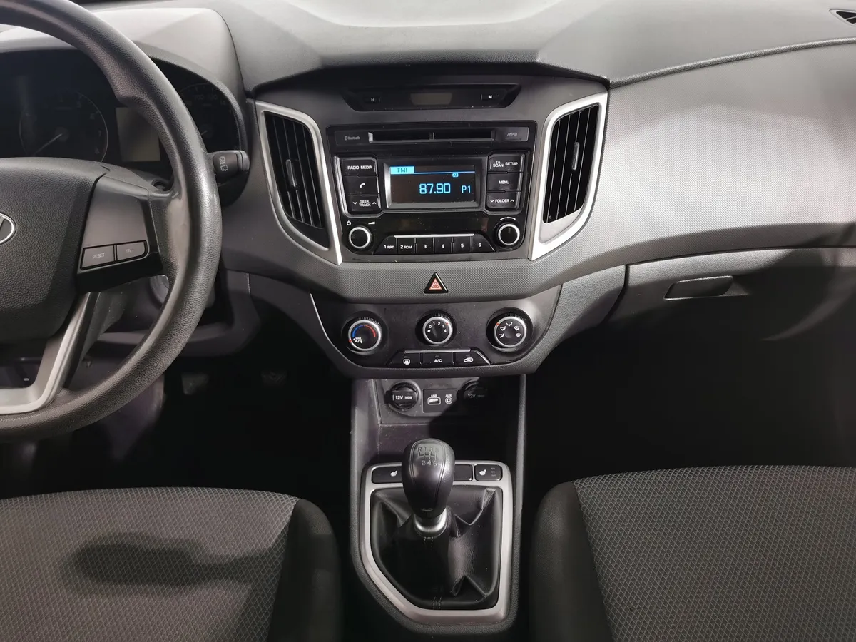 Hyundai Creta 1.6 MT (123 л.с.) Active Серебристый в АВИЛОН. Слайд №14