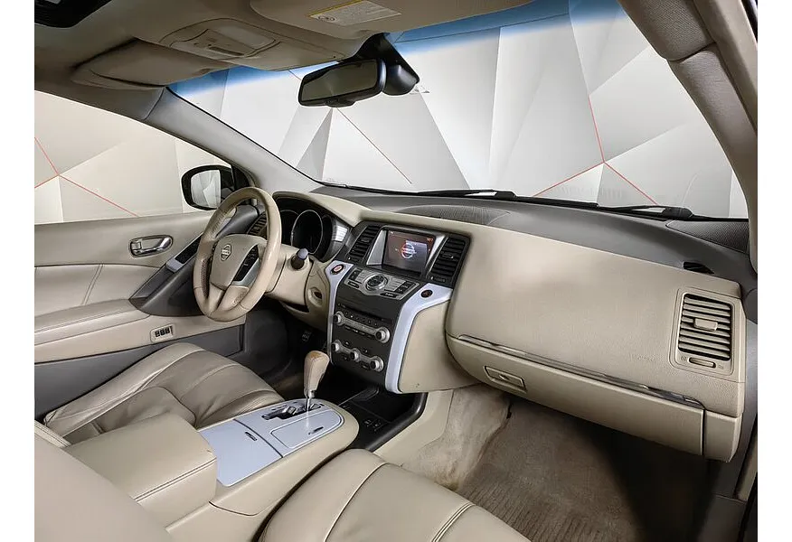 Nissan Murano 3.5 Xtronic AWD (249 л.с.) Бежевый в АВИЛОН. Слайд №12