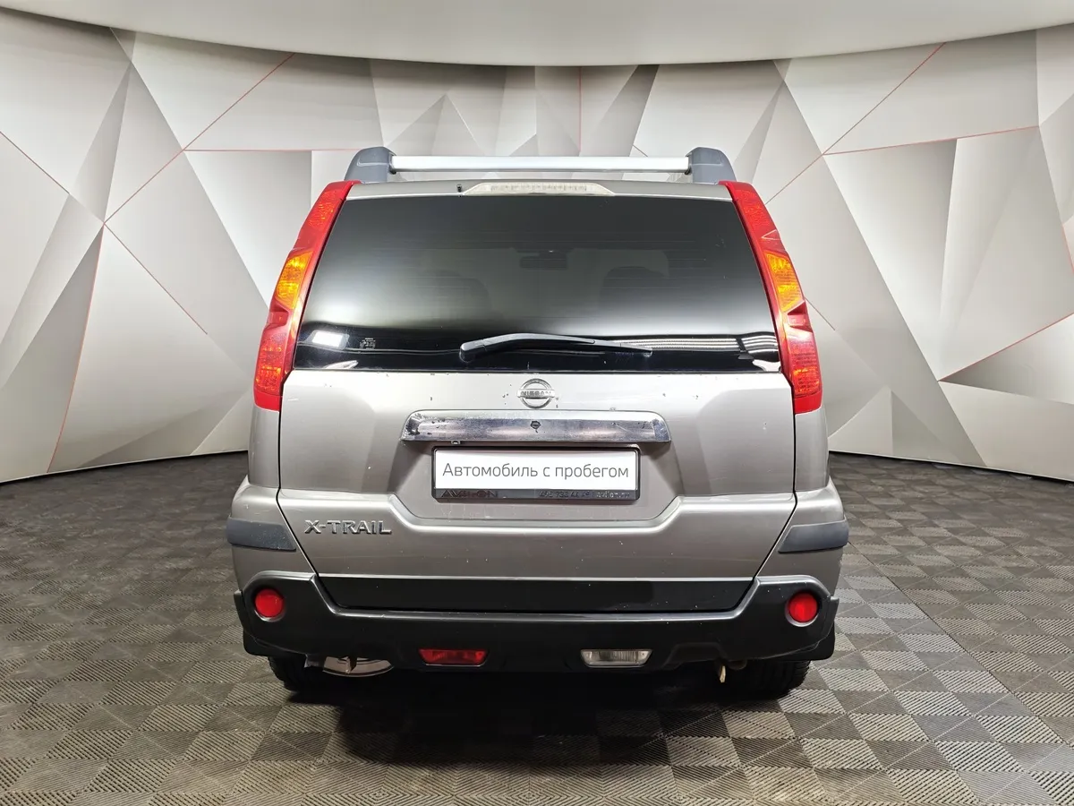 Nissan X-Trail 2.5 CVT AWD (171 л.с.) LE Top Серый в АВИЛОН. Слайд №8