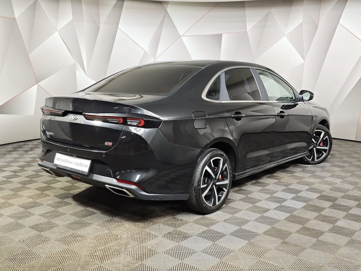 Kaiyi E5 1.5 CVT 2WD (147 л.с.) Luxury+ Черный в АВИЛОН. Слайд №2