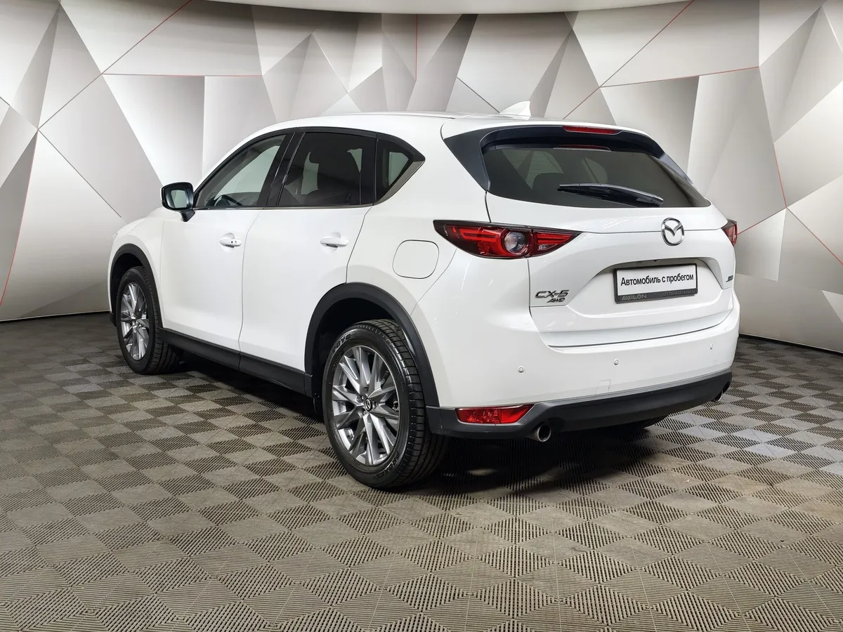 Mazda CX-5 2.5 AT AWD (194 л.с.) Active Белый в АВИЛОН. Слайд №4