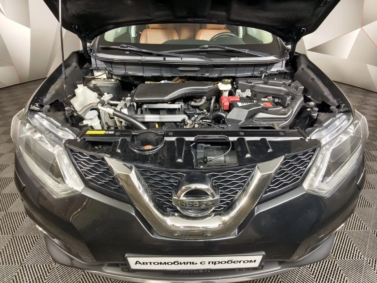 Nissan X-Trail 2.0 CVT (144 л.с.) SE (-----) Черный в АВИЛОН. Слайд №11