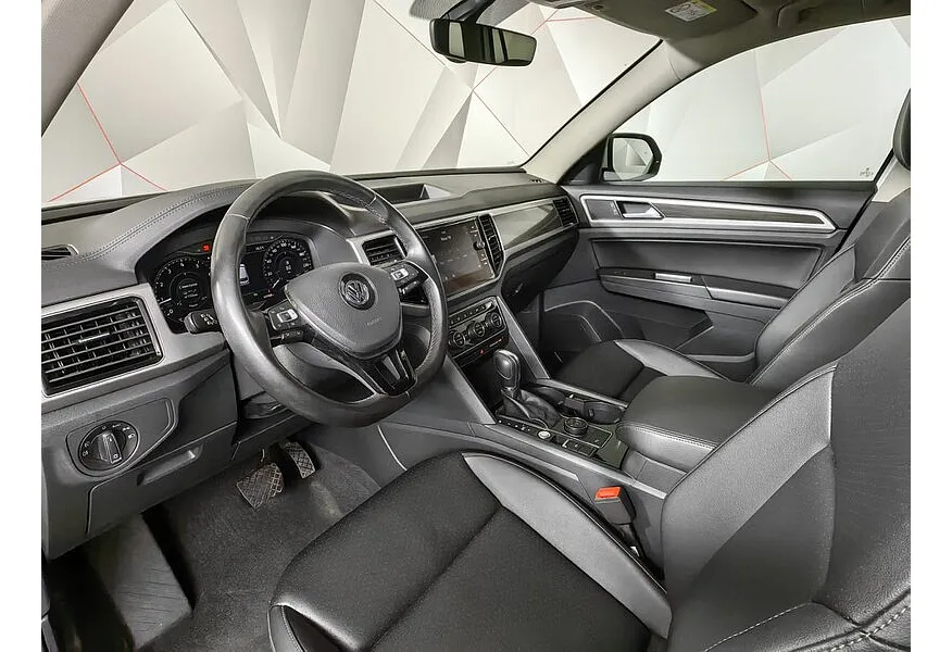 АВИЛОН - Volkswagen Teramont 2.0T AT 4Motion (220 л.с.) Status Белый - slide 13