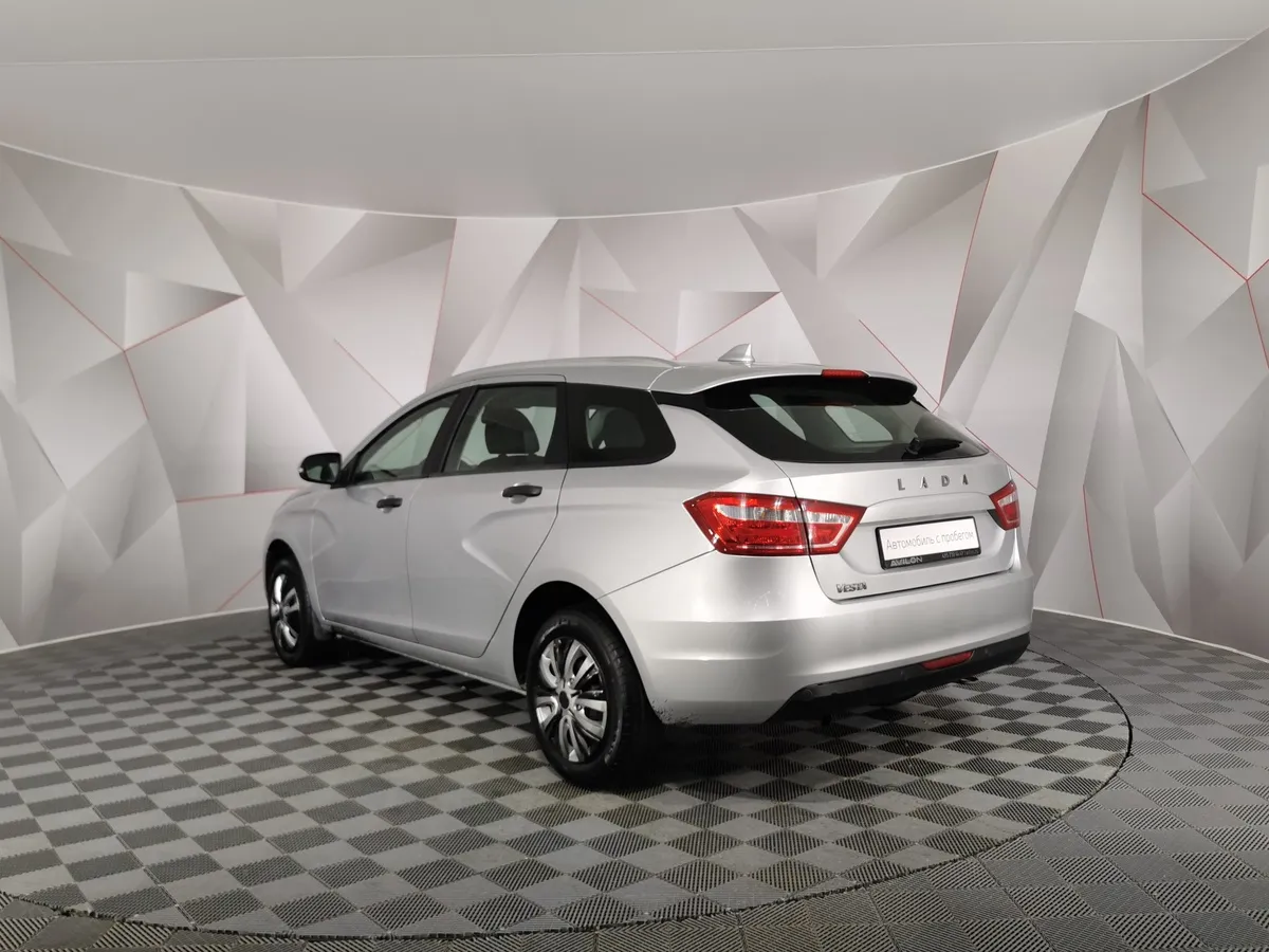 ВАЗ (Lada) Vesta 1.6 MT (106 л.с.) Comfort Winter Серый в АВИЛОН. Слайд №4