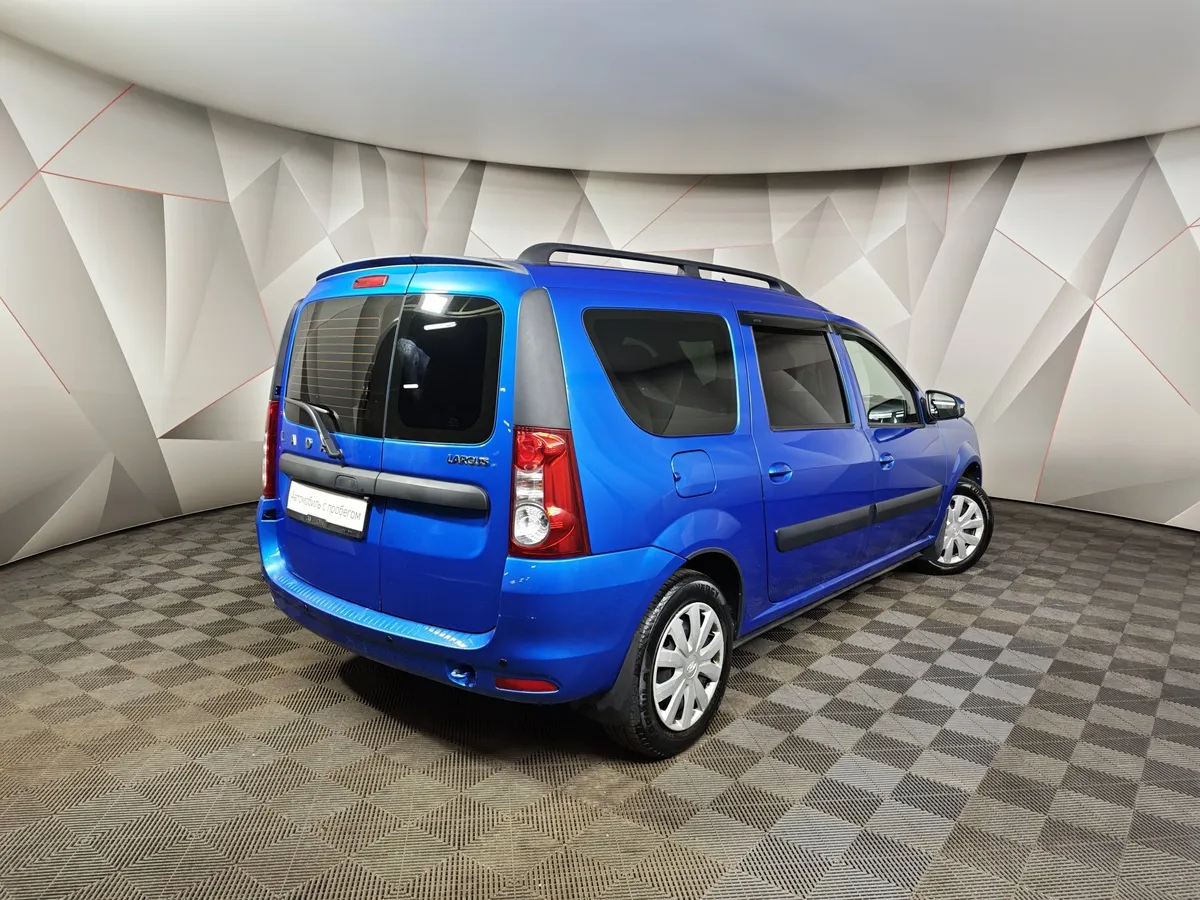 ВАЗ (Lada) Largus 1.6 MT 16 кл (5 мест) (105 л.с.) Синий в АВИЛОН. Слайд №2