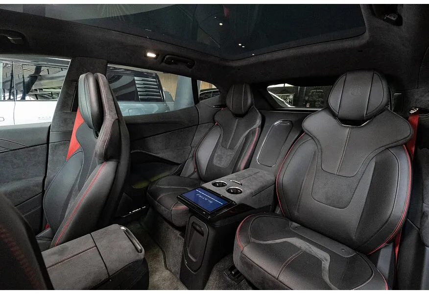 Lotus Eletre AT 4WD (612 л.с.) S+ Серый в АВИЛОН. Слайд №9