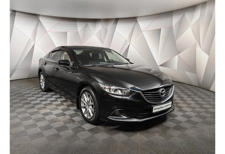 Mazda 6 2.0 SKYACTIV-G AT (150 л.с.) Supreme Черный в АВИЛОН. Слайд №3