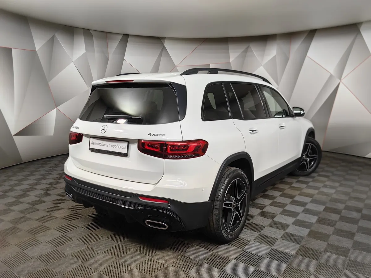 Mercedes-Benz GLB 200 8G-DCT 4MATIC (150 л.с.) Sport Белый в АВИЛОН. Слайд №2