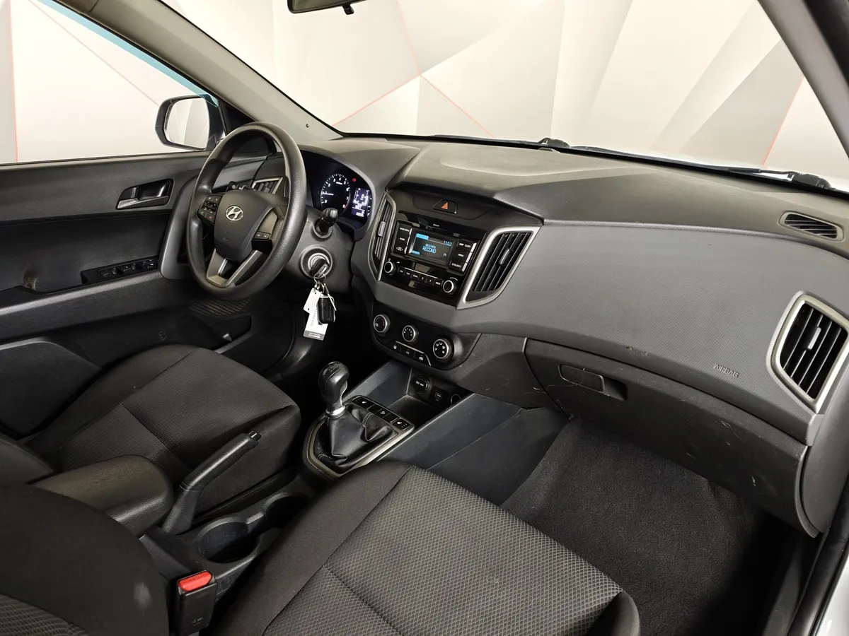 Hyundai Creta 1.6 MT (123 л.с.) Active Белый в АВИЛОН. Слайд №12