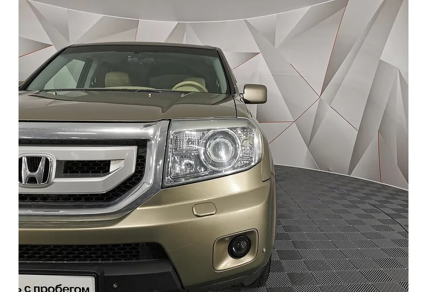 Honda Pilot 3.5 AT 4WD (257 л.с.) Золотой в АВИЛОН. Слайд №10