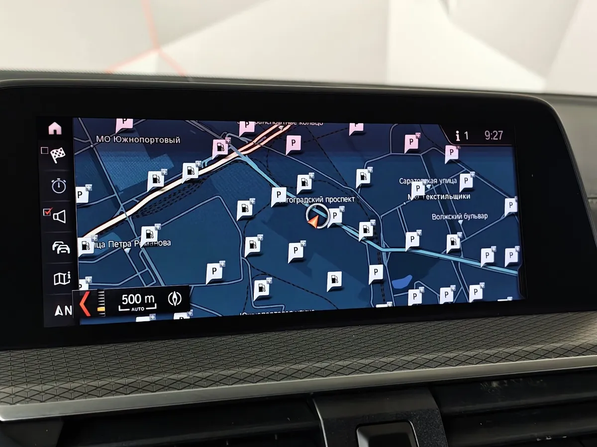 BMW X3 xDrive20d AT (190 л.с.) M Sport Черный в АВИЛОН. Слайд №16