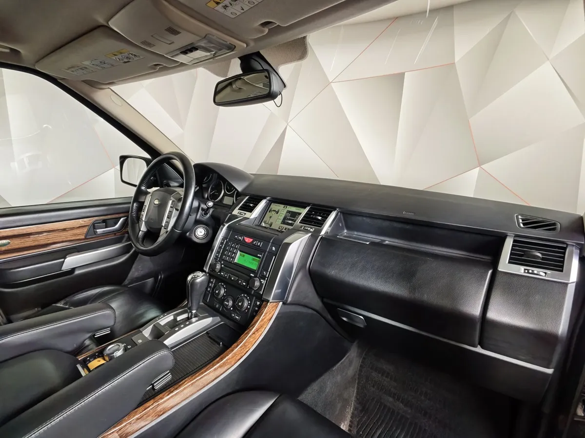 Land Rover Range Rover Sport 4.4 AT (300 л.с.) HSE Dynamic Черный в АВИЛОН. Слайд №12