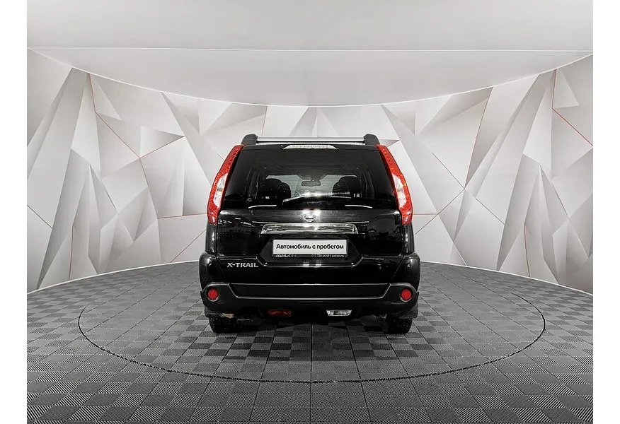 Nissan X-Trail 2.0 CVT AWD (141 л.с.) Черный в АВИЛОН. Слайд №8