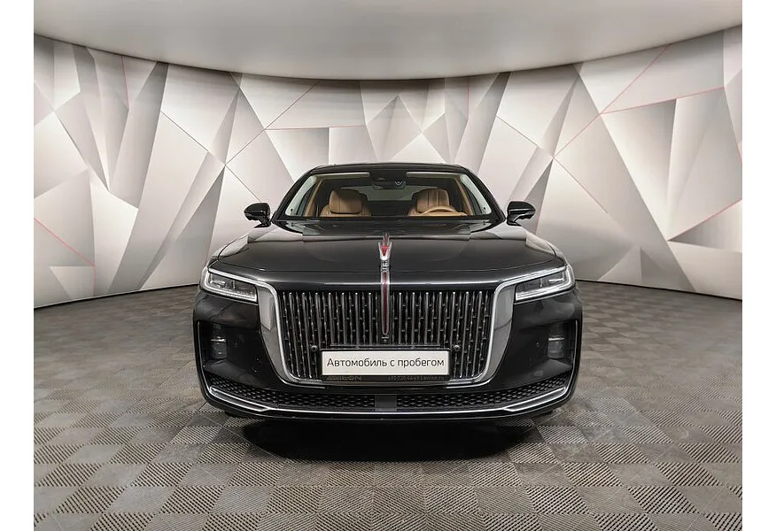 Hongqi H9 2.0 DCT RWD (245 л.с.) Deluxe Черный в АВИЛОН. Слайд №7