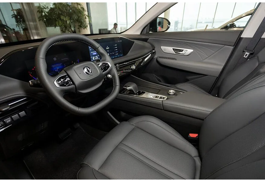 Dongfeng Huge 1.5 AMT FWD (197 л.с.) Executive Синий в АВИЛОН. Слайд №8